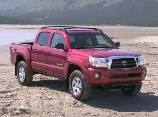 Used 2005 Toyota Tacoma Double Cab PreRunner Pickup 4D 5 ft Prices